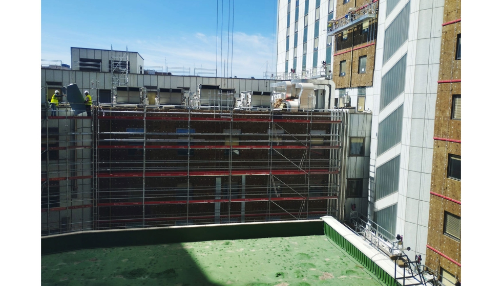 Un edificio logra reducir en un tercio su demanda de energ�a y tan solo recupera el 2,5% de la inversi�n a trav�s de los CAE...