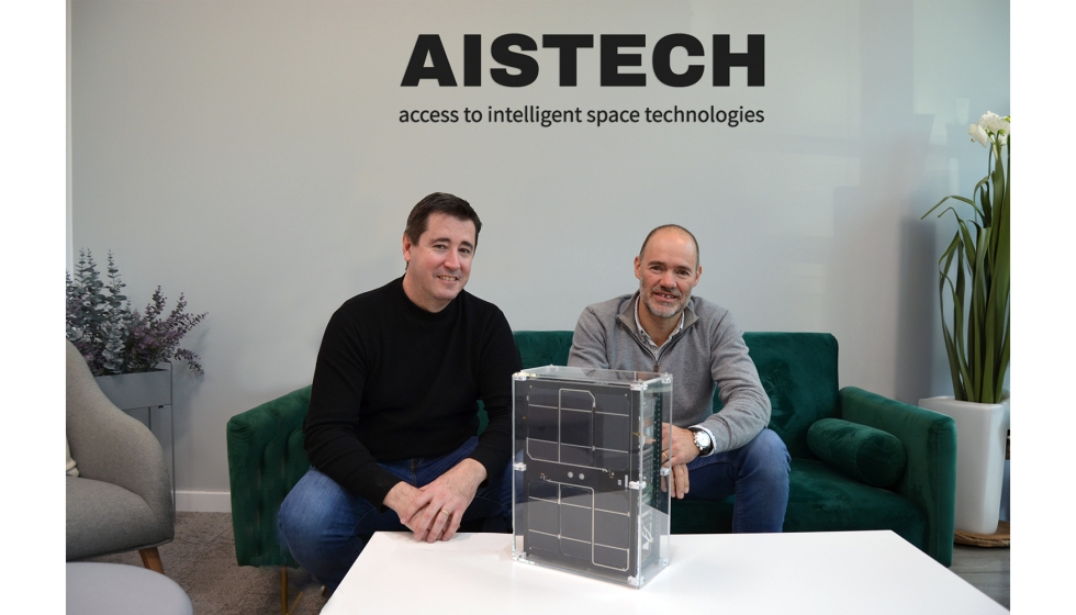 Carles Franquesa y Guillermo Valenzuela, ambos cofundadores y coCEOs de Aistech (Access to Intelligent Space Technologies)...