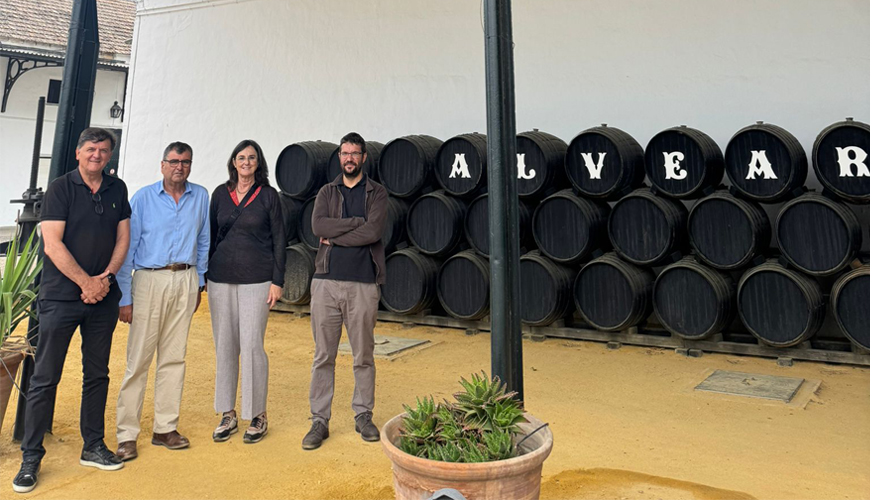 Bodegas Alvear...