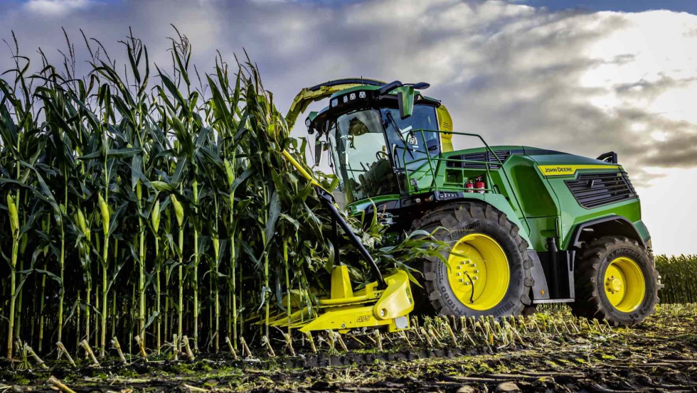 Combinan experiencia de conduccin mejorada, automatizacin avanzada, tecnologa agrcola de precisin y calidad de ensilado...
