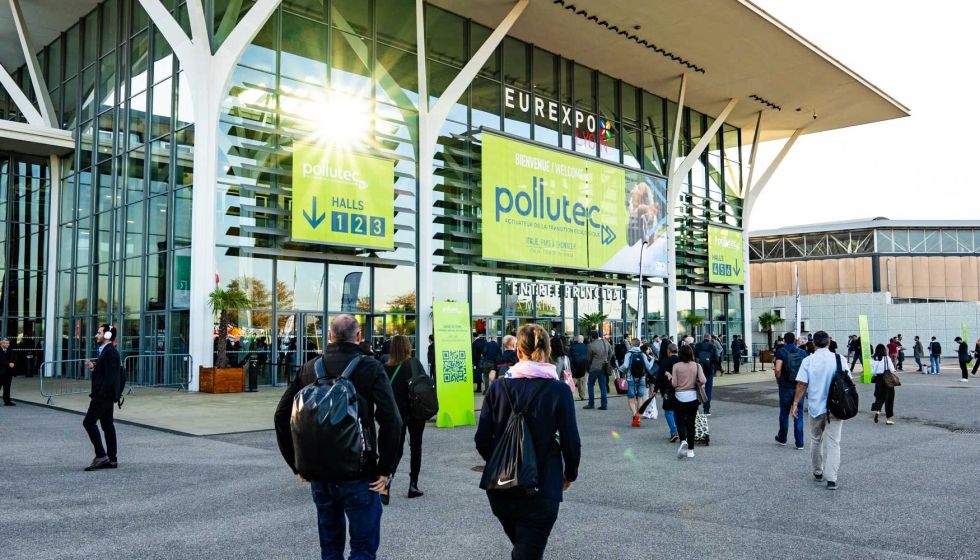Pollutec es un escaparate de las soluciones innovadoras y las buenas prcticas en materia de proteccin del medio ambiente...