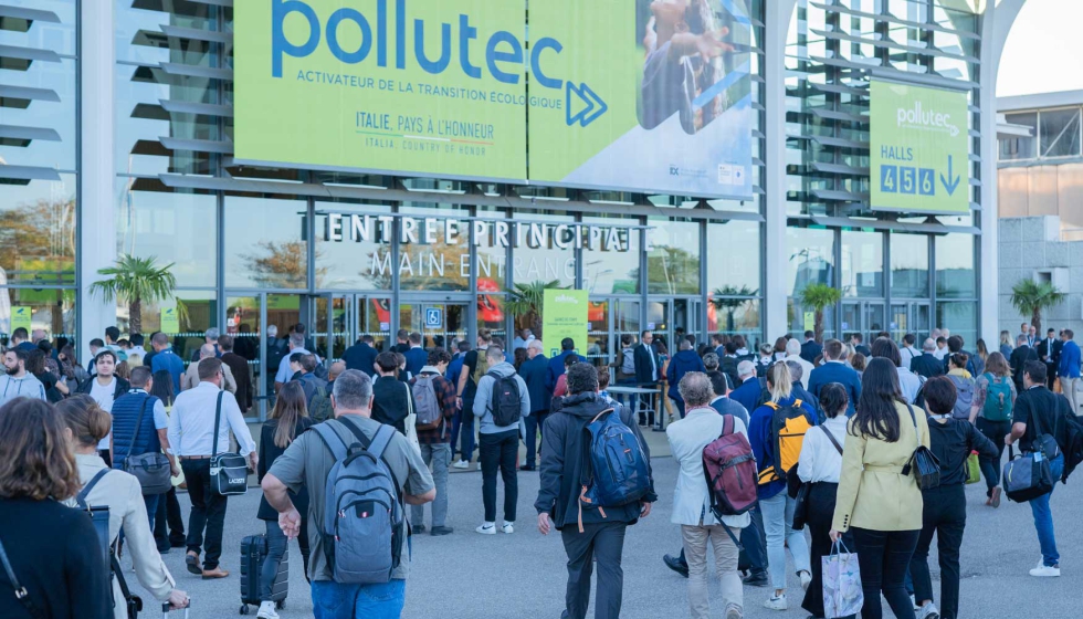 Pollutec 2025 quiere ser el altavoz de la innovacin ambiental frente al retroceso climtico