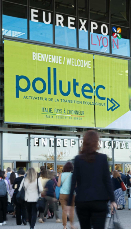 La misin de Pollutec es acelerar la transformacin ecolgica de empresas y territorios