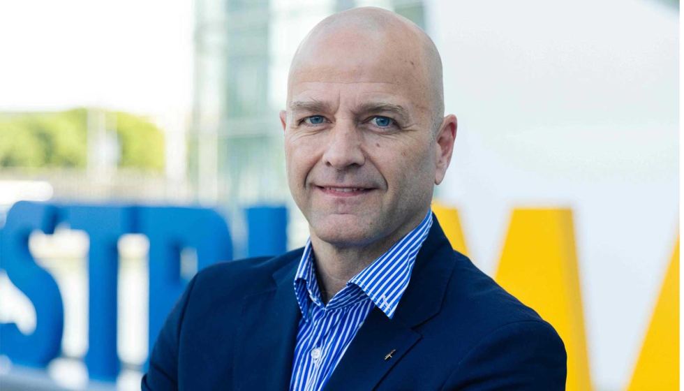 Foto de Entrevista a Xavier Vilajoana, presidente de Construmat