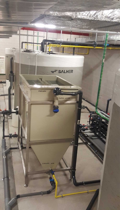 Para abordar eficazmente la problemtica del hierro en el agua potable...