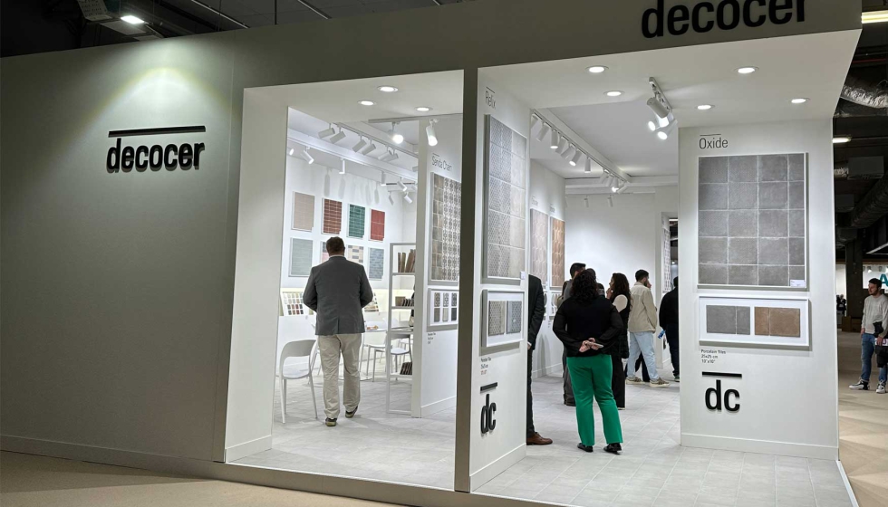 Imagen d ela pasada edicin de Cevisama en Feria Valencia