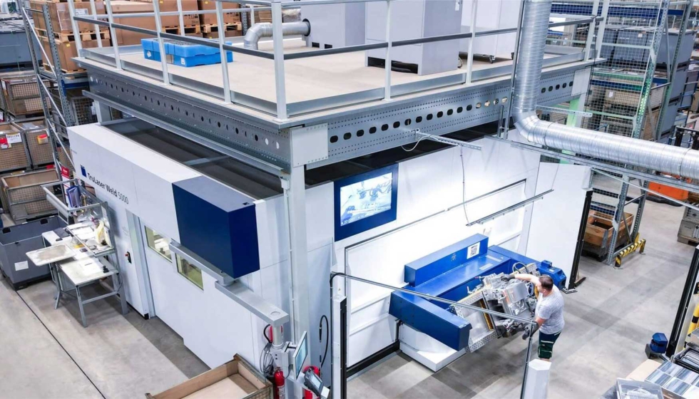 Con la TruLaser Weld 5000, CooolCase reduce el tiempo de produccin de una carcasa de inversor en 2,5 minutos