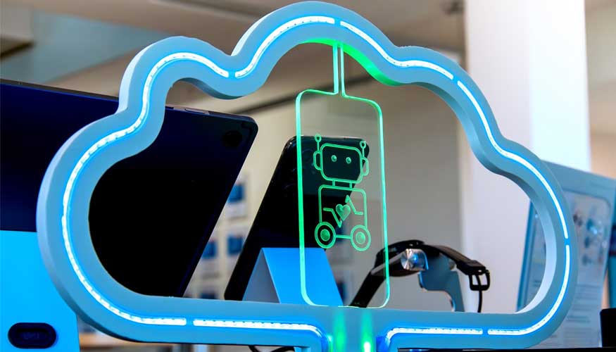 Fraunhofer muestra tecnología médica inteligente mediante la exposición del proyecto ‘Neighborhood Diagnostics... Fraunhofer muestra tecnología médica inteligente mediante la exposición del proyecto ‘Neighborhood Diagnostics...