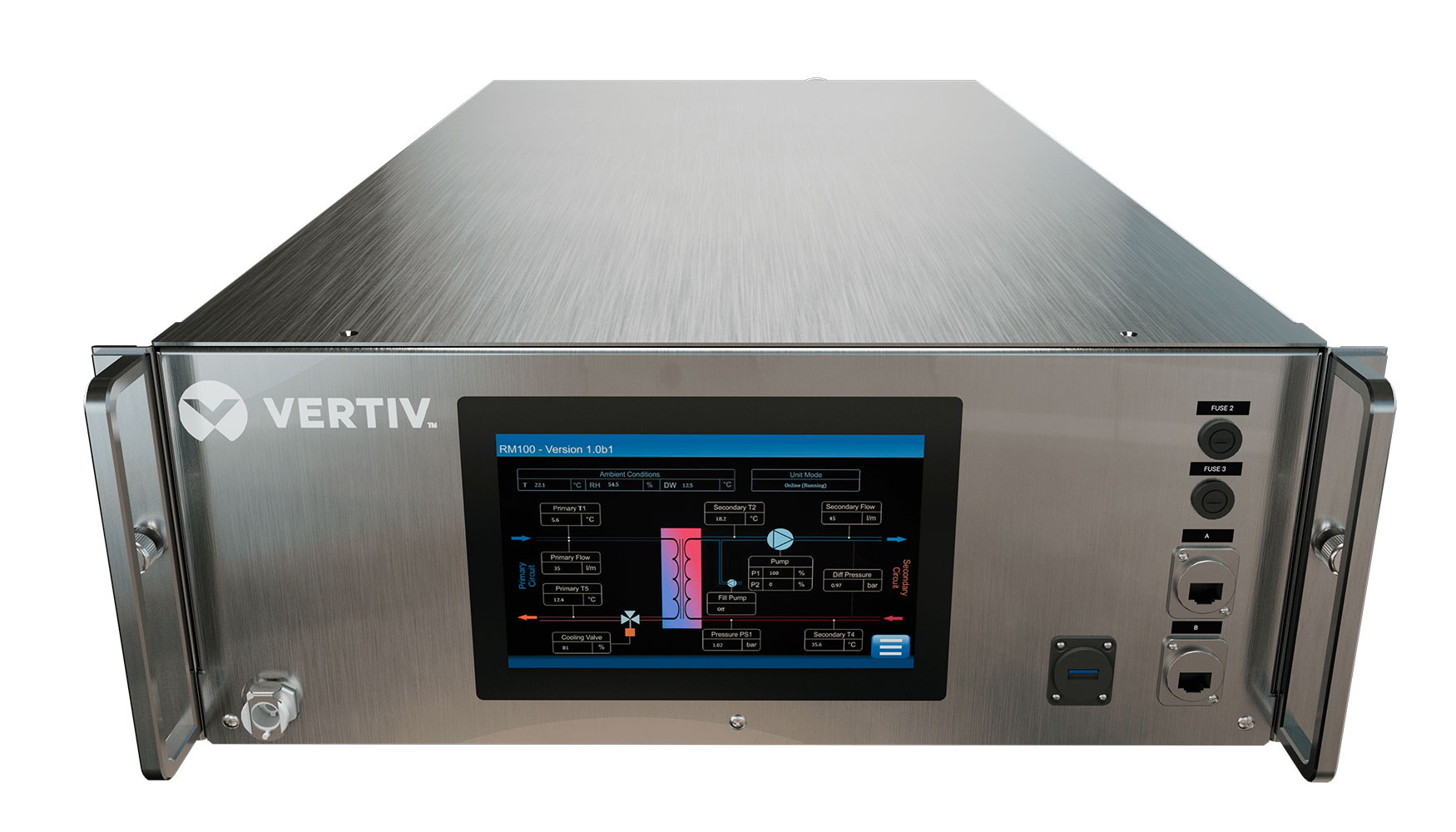 Ya disponible en la regi�n EMEA, la ampliaci�n de la familia Vertiv CoolChip CDU soporta cualquier etapa de adopci�n de refrigeraci�n l�quida...