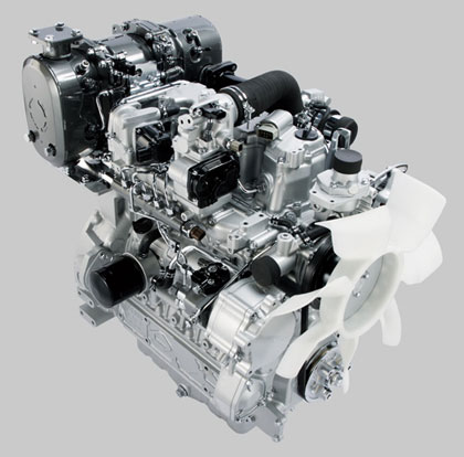 Motor V3800-T de Kubota, novedad de Transdiesel en FIMA