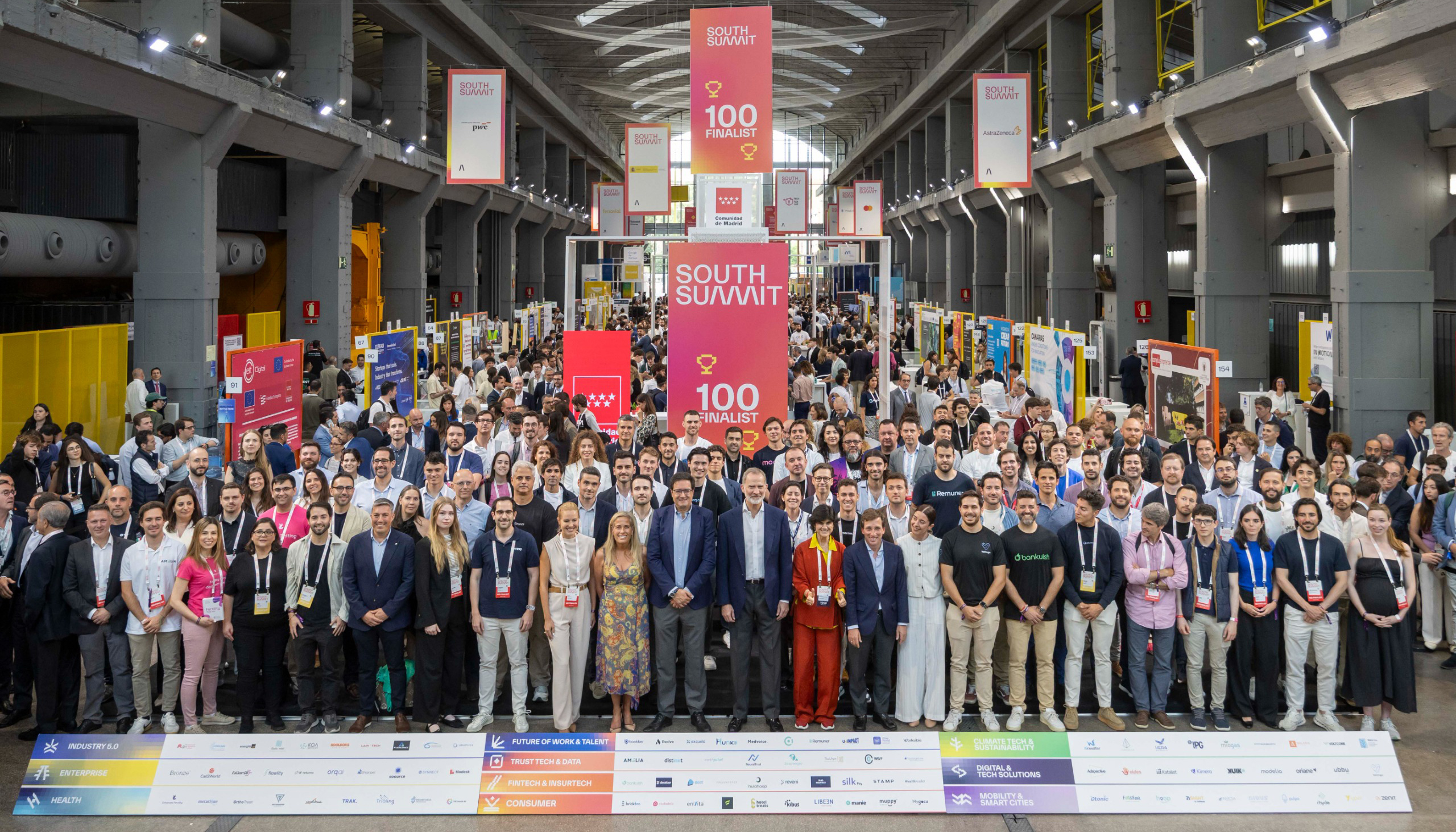 El South Summit 2025 cuenta con el apoyo de la Secretar�a de Estado de Digitalizaci�n e Inteligencia Artificial...