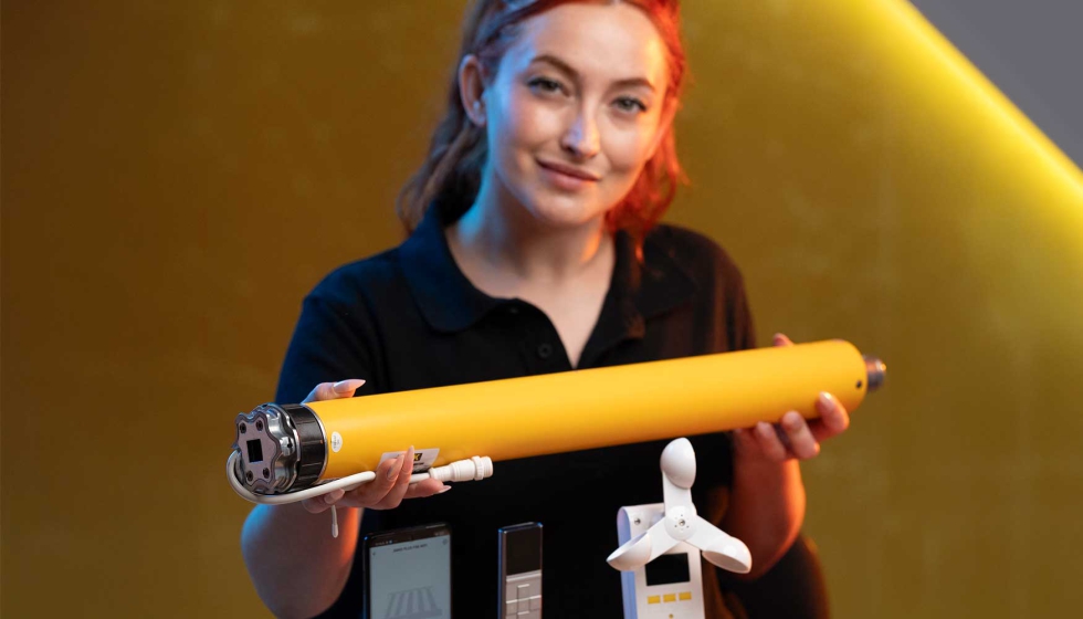 Motor tubular AM60 PLUS FSK WIFI, de A-OK