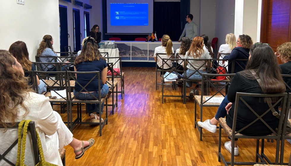 Marinas CV h� organizado unas jornadas para su pesronal de recepci�n