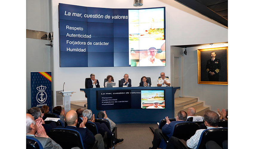 Intervenci�n en video del escritor y navegante Jos� Ram�n Izquierdo, autor del libro Gracias Atl�ntico