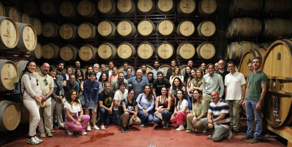 Visita a Bodegas Sinforiano en Mucientes (Valladolid)