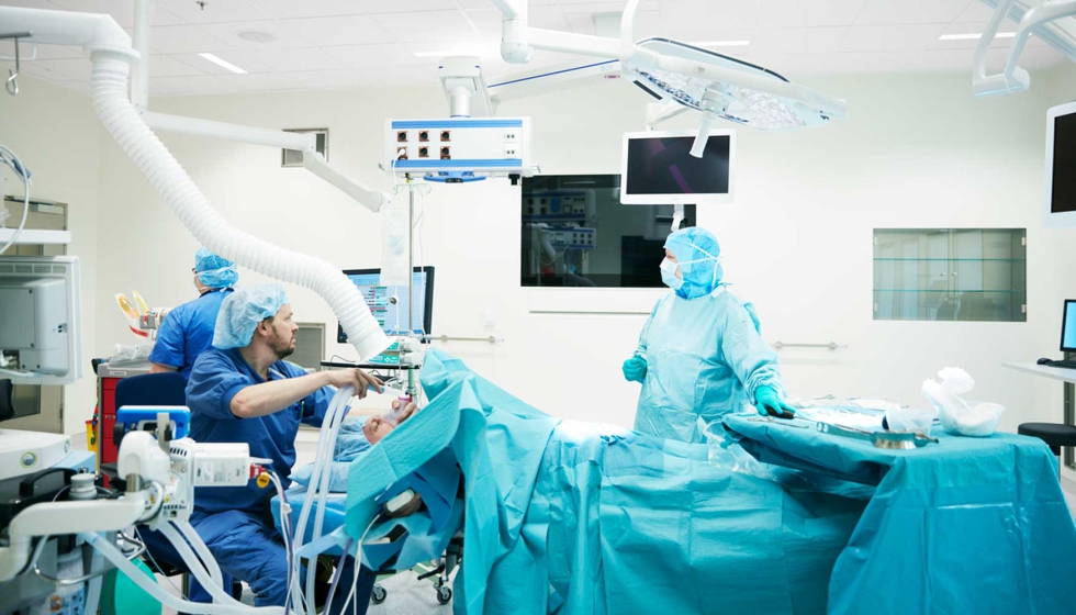 Ecophon tiene el objetivo de mejorar los problemas ac�sticos en los quir�fanos modulares