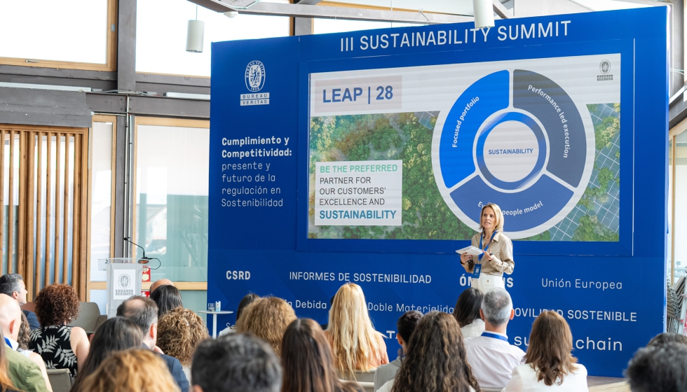 Ponencia en Sustainability Summit