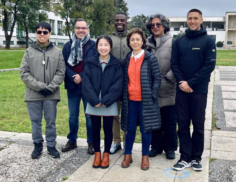 El equipo de la Universidad de Córdoba que trabaja en el proyecto CODECS El equipo de la Universidad de Córdoba que trabaja en el proyecto CODECS