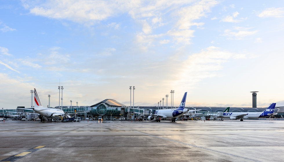 Las instalaciones actuales del aeropuerto de Paris- Charles de Gaulle cuentan con una capacidad de almacenamiento de 82...