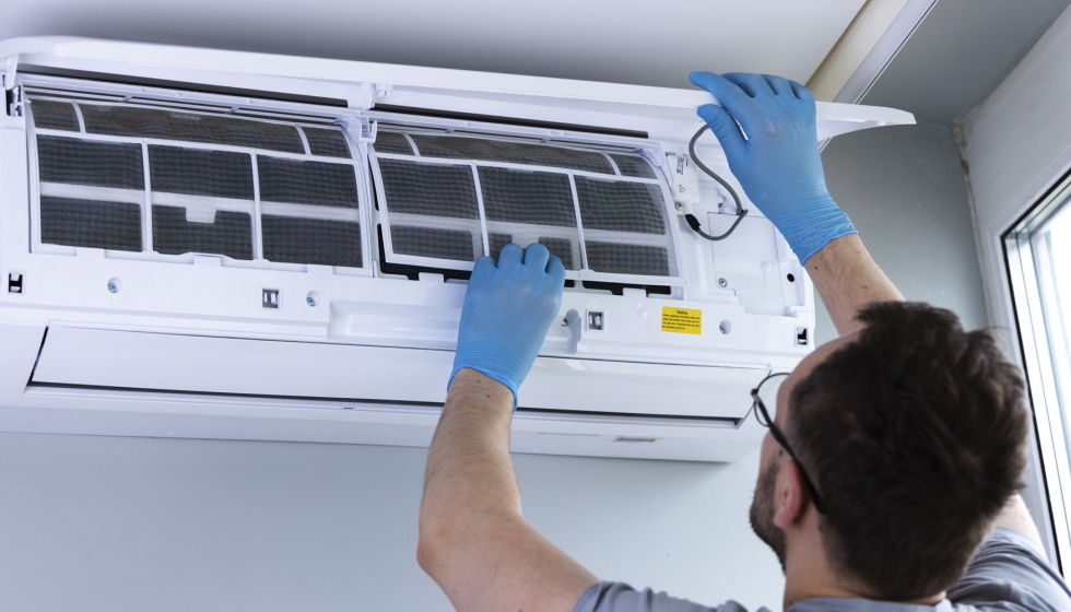Revisi�n de sistema de aire acondicionado