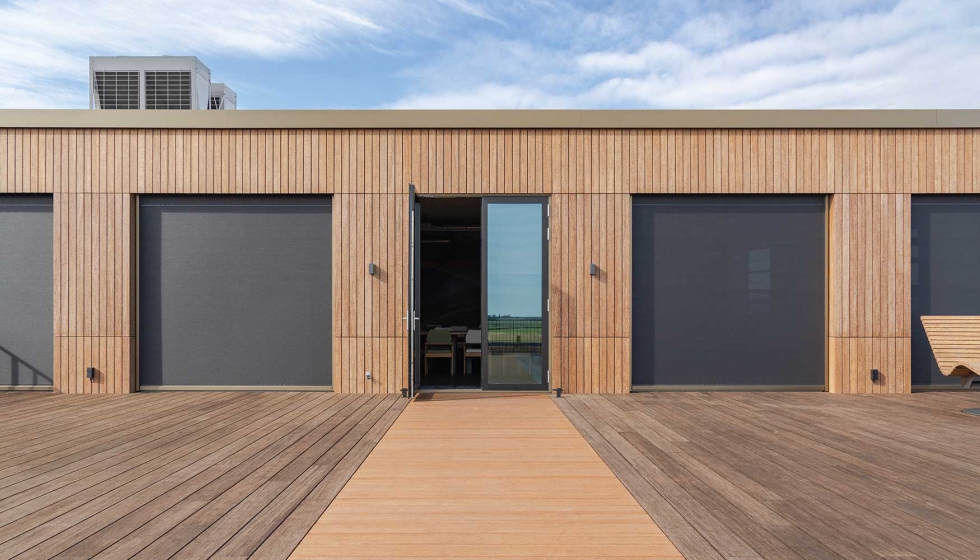 Bamboo N-durance cumple con las normativas m�s estrictas en seguridad pasiva, sin dejar de lado su enfoque sostenible...