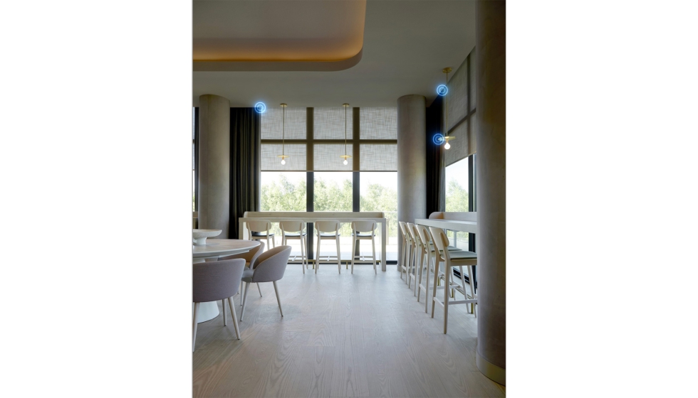 Los nuevos motores de cable se basan en la probada gama de soluciones a bater�a de Motionblinds...