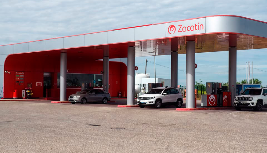 �rea de servicio El Zacat�n