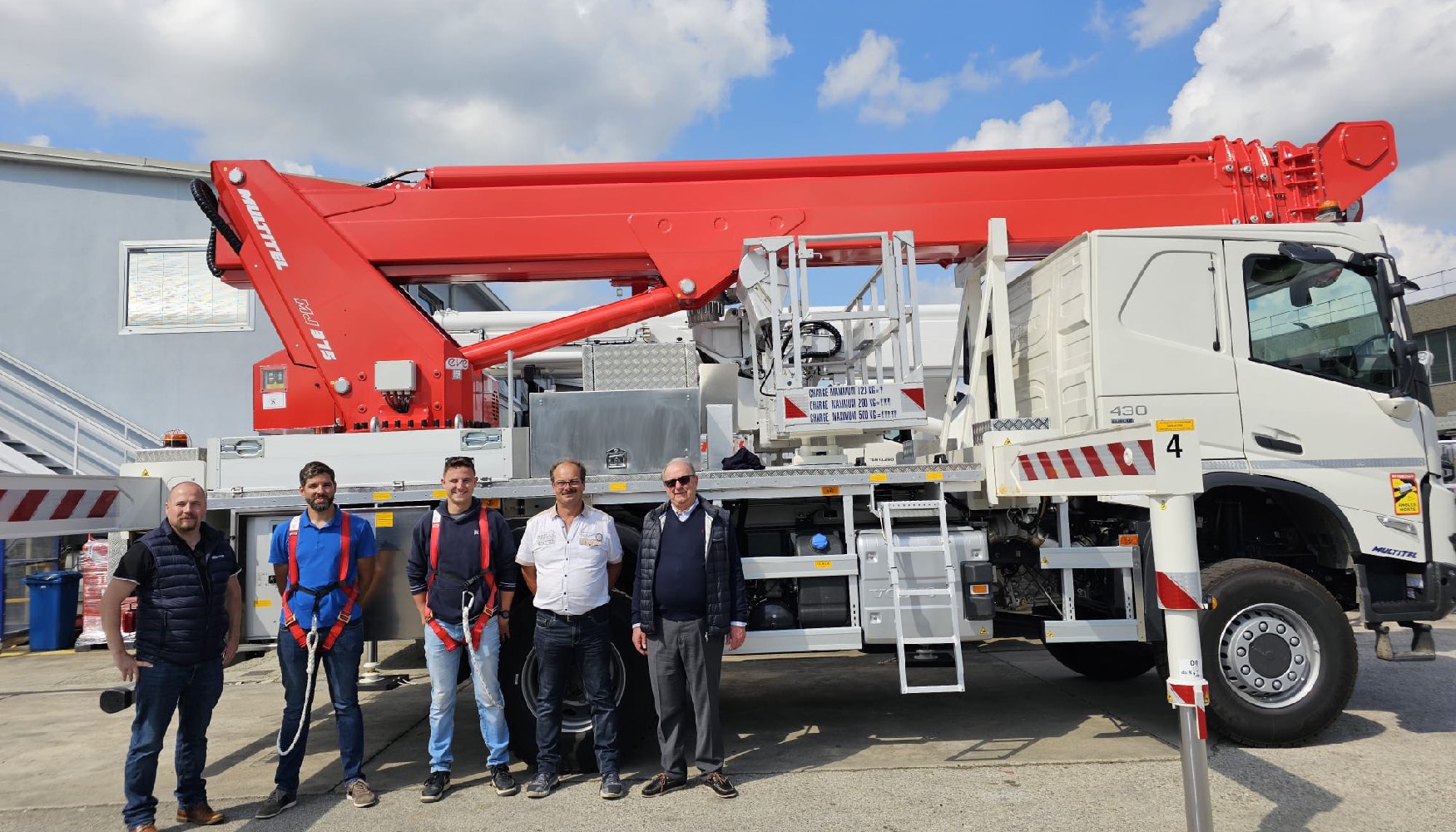 A. Seveau, A. Moll, A. Brigolle, P. Corberon y R. Pagliero