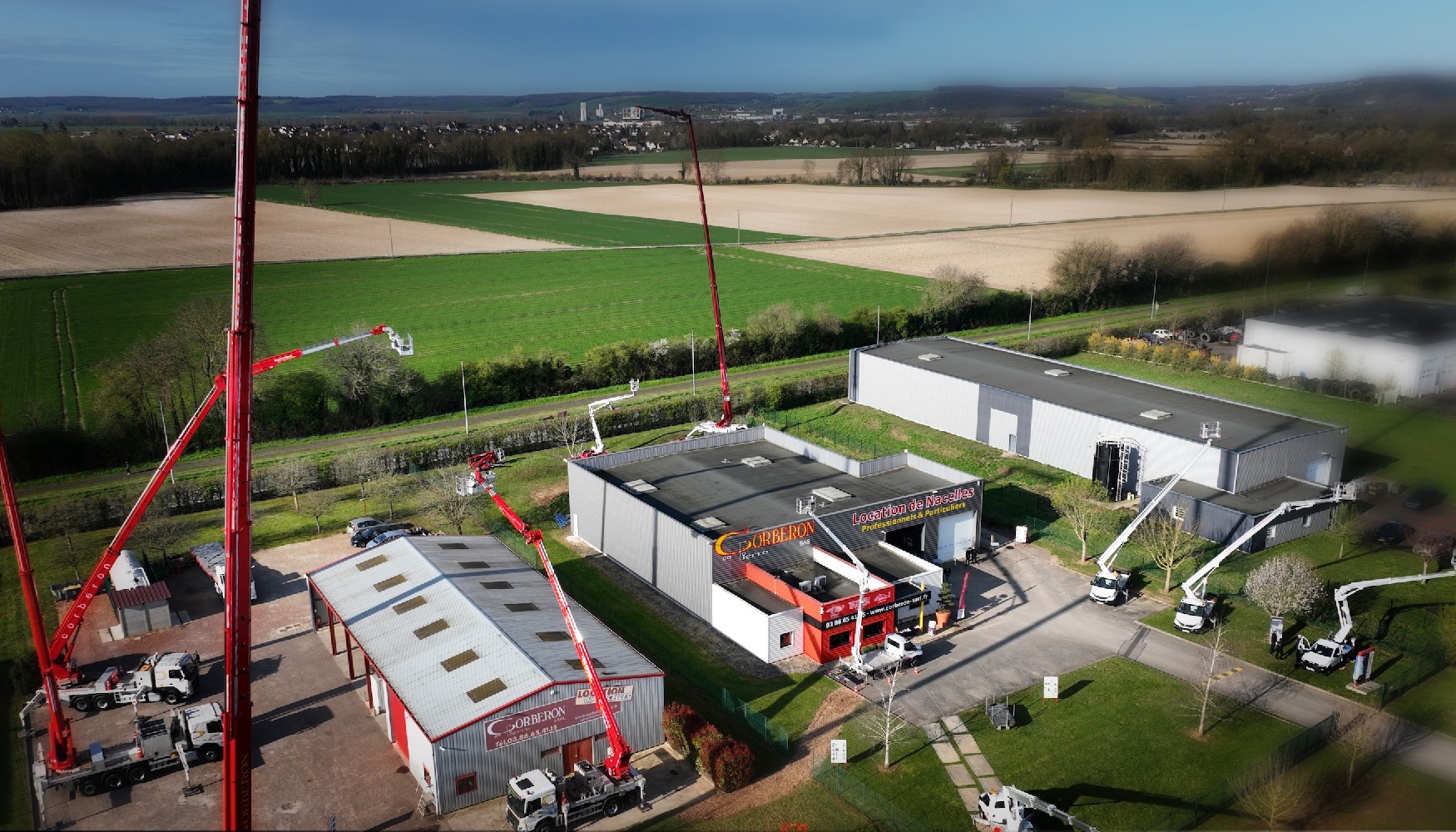 Instalacions de Grupo Corberon