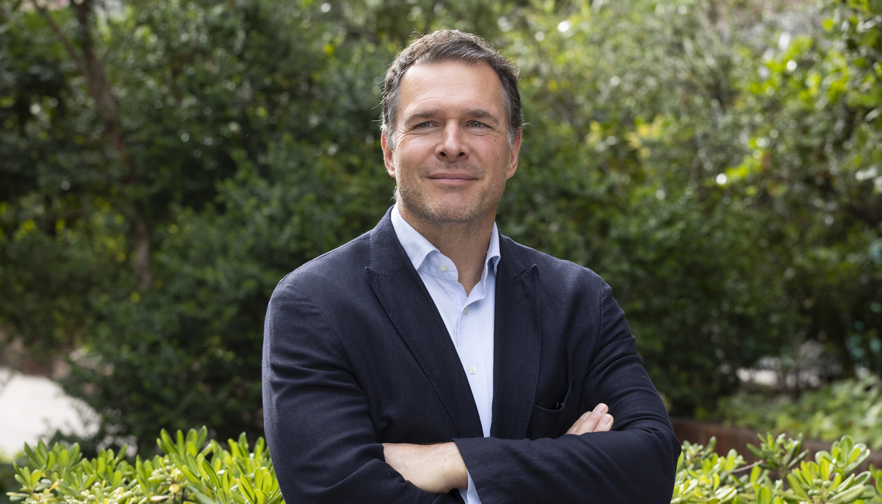 Bas Dekker, consejero delegado de ErasmoPower2X