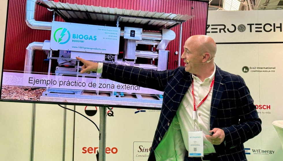 Carles G�mez, CEO de Promak Selling Solutions durante su intervenci�n