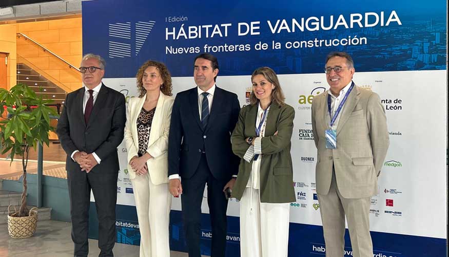 Congreso Nacional Hbitat de vanguardia, organizado por el Clster Aeice...