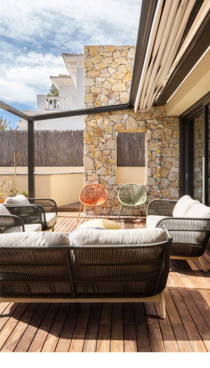 Fachada de esta casa diseñada bajo los estándares Passivhaus Fachada de esta casa diseñada bajo los estándares Passivhaus