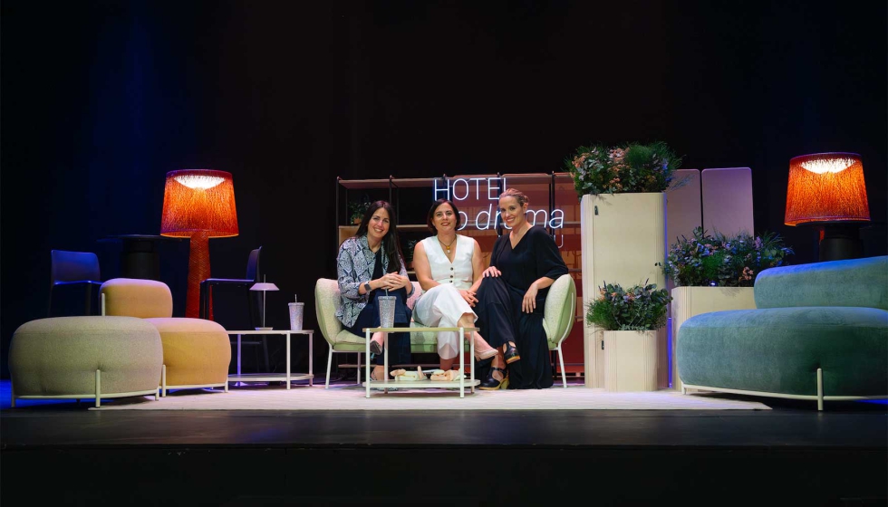Anna Ferrer, Soledat Berbegal y Macarena Gea