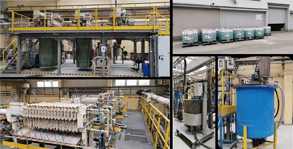 Instalaciones a escala piloto utilizadas para llevar ambas soluciones tecnol�gicas a un TRL de 7 | Recopps