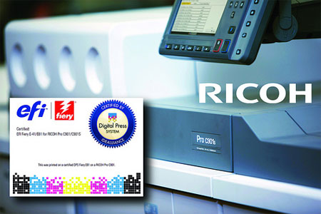 La certificacin IDEAlliance garantiza que la Ricoh Pro C901 con controlador Fiery alcanza y sobrepasa los requisitos exigidos para alcanzar la...