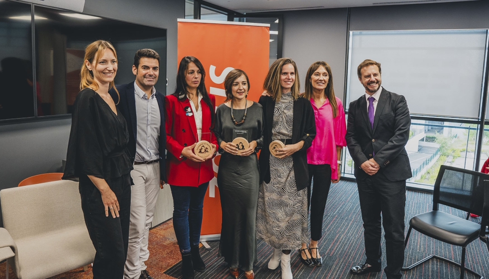 Entrega de premios de la anterior edicin de los Premios Ganadera en Femenino