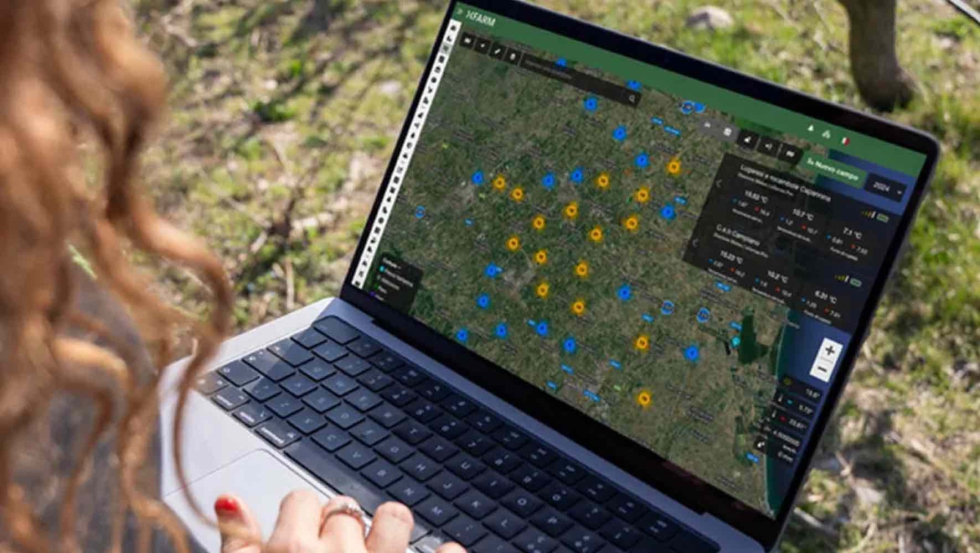 La compa��a utiliza lA y sensores sobre el terreno