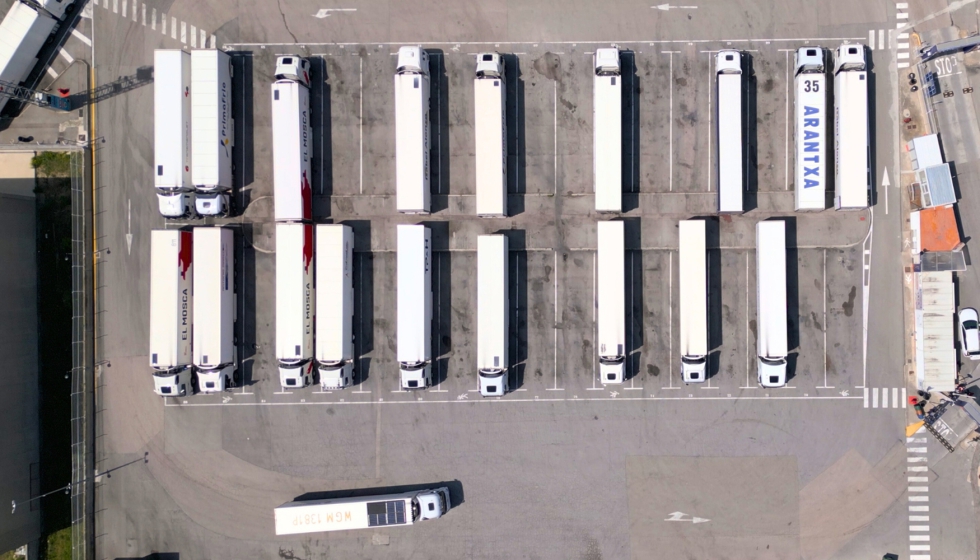 Parquin en La Jonquera