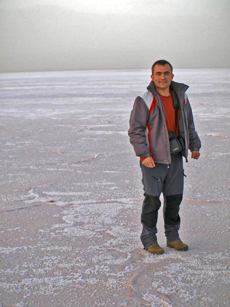 Felipe Gmez, investigador del Centro de Astrobiologa, es integrante del equipo espaol de la misin Mars Science Laboratory...