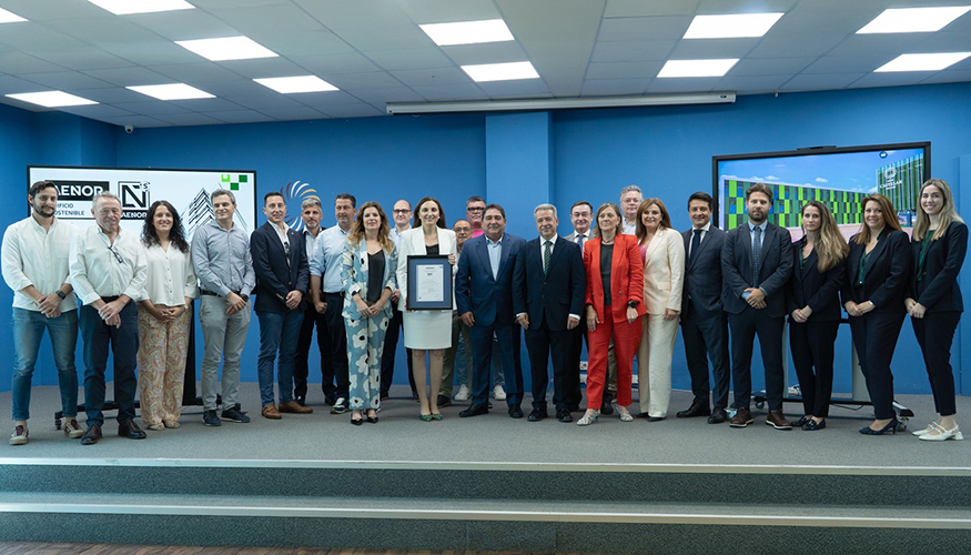 New Castelar College I.S., primer centro educativo en Espaa con la certificacin AENOR por construccin sostenible...