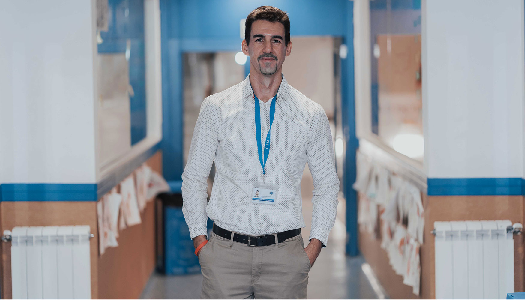 Jorge Calvo, profesor y director de innovaci�n en el Colegio Europeo de Madrid