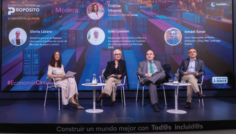 El primer debate cont� con las aportaciones de Gloria L�zaro...