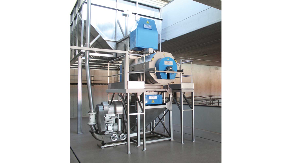 MPB fabrica diferentes modelos de separadores de rasp�n de varias medidas y potencias