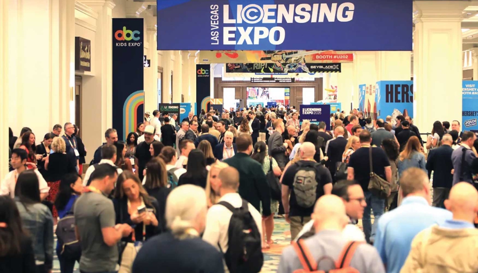Licensign Expo se celebr� del 20 al 22 de mayo en Las Vegas. Foto: License Global