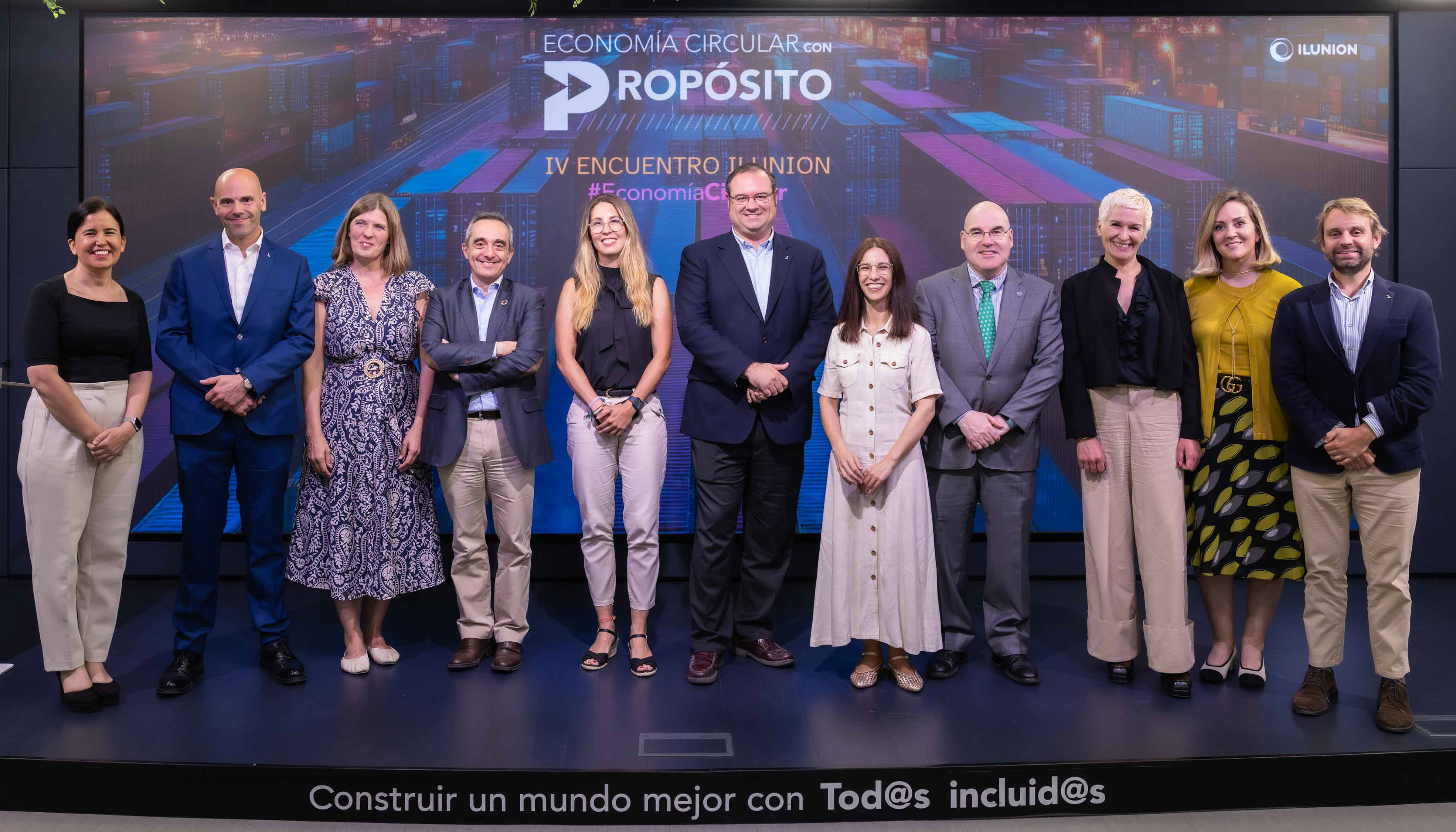 Profesionales del sector de la Econom�a Circular se dieron cita en el IV Encuentro Ilunion de Econom�a Circular con Prop�sito...