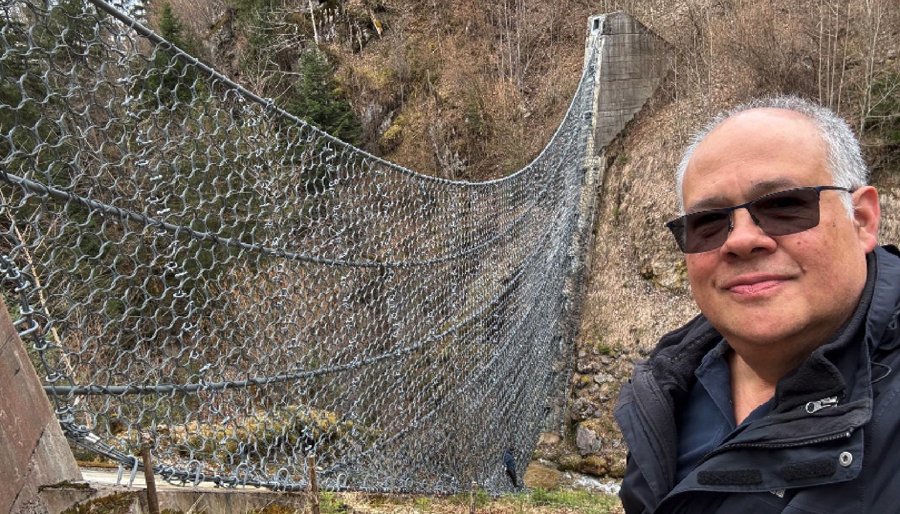 Foto de Estructuras flexibles para el control de flujos de detritos