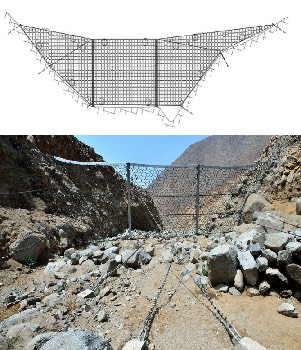 Fig. 14. Sistema UX para secciones hasta 30 m
