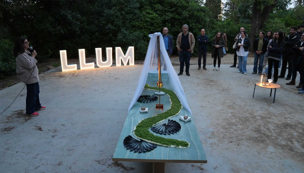 Celebracin del Da Internacional de la Luz 2025 CICAT+EINA. Foto: Marc Gutirrez