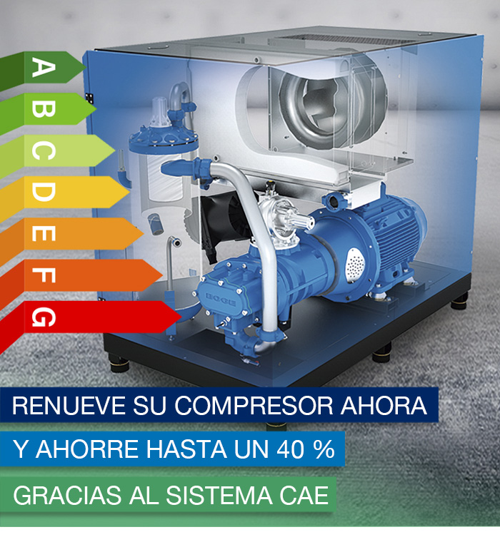 Ahorre dinero y energa con BOGE